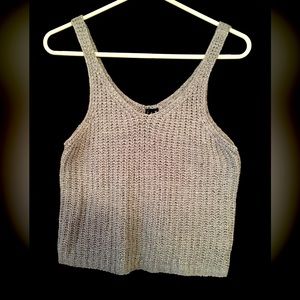 Knitted tank top